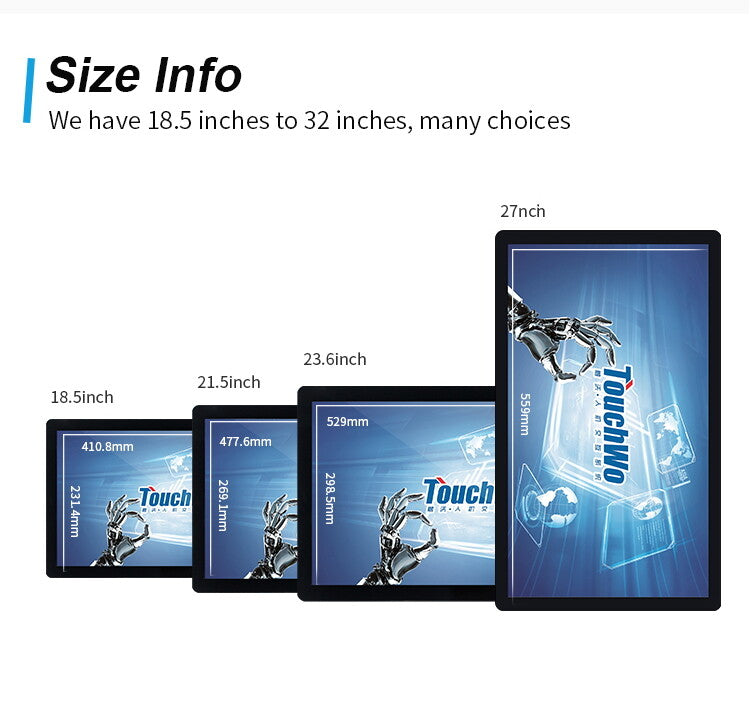 Touch Screen Monitor Window 10