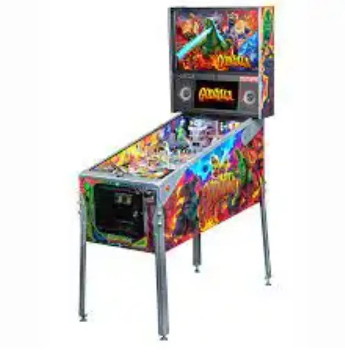 Authentic ProductGO  ZILLA Pinball Machine by Stern