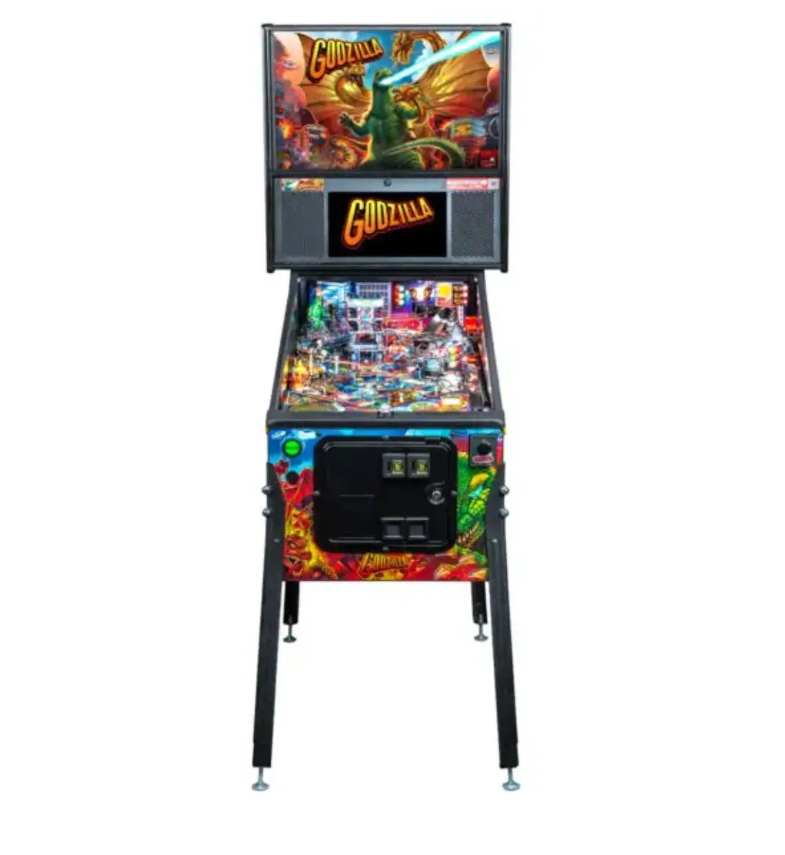 Authentic ProductGO  ZILLA Pinball Machine by Stern