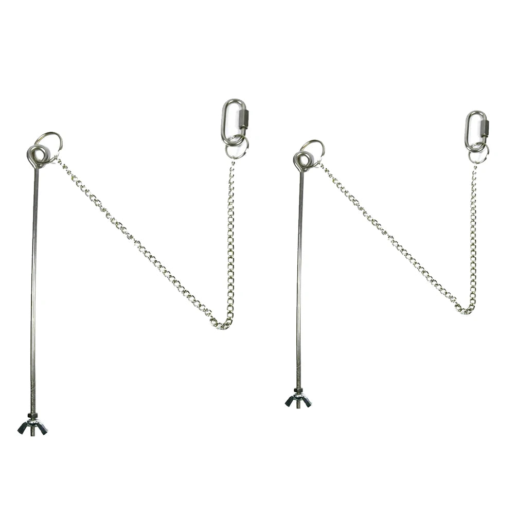 Pet Parrot Stainless Hanging Feeding