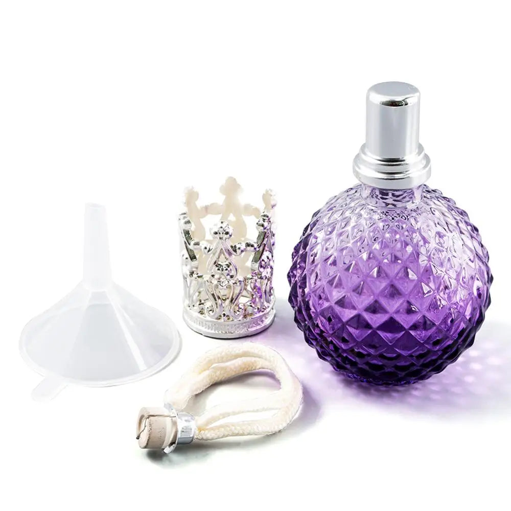 Fragrance Diffuser Aromatherapy Oil Tan Lamp Kit