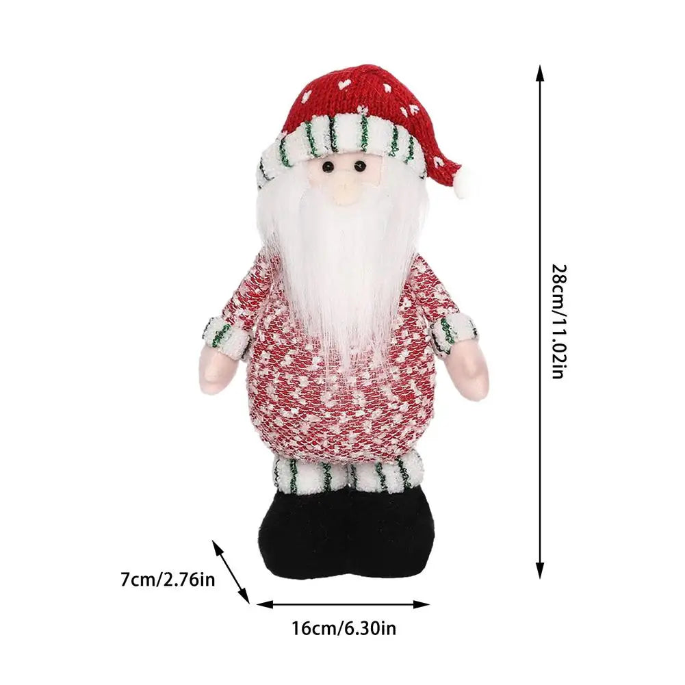 Christmas Snowman Doll