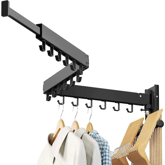 Folding Wall Mounted Laundry Rack