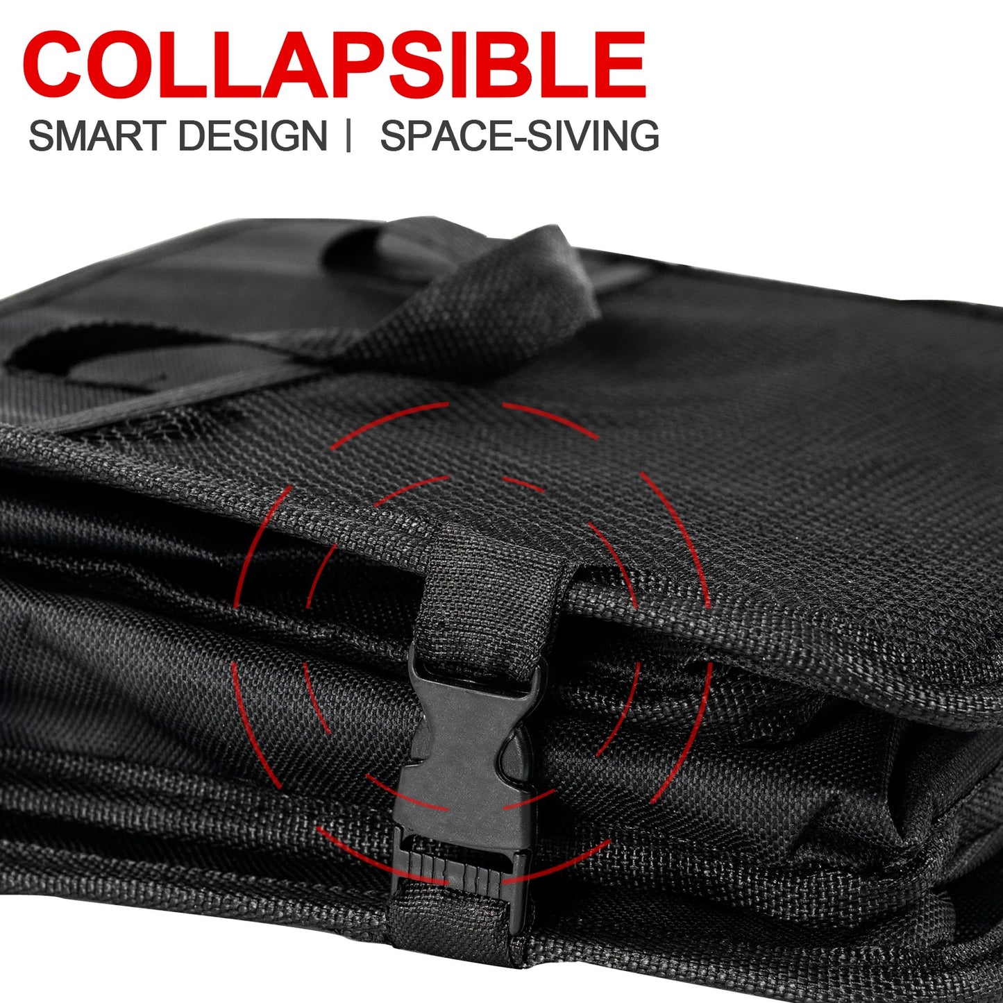 Collapsible Multi-Compartment  Universal Storage