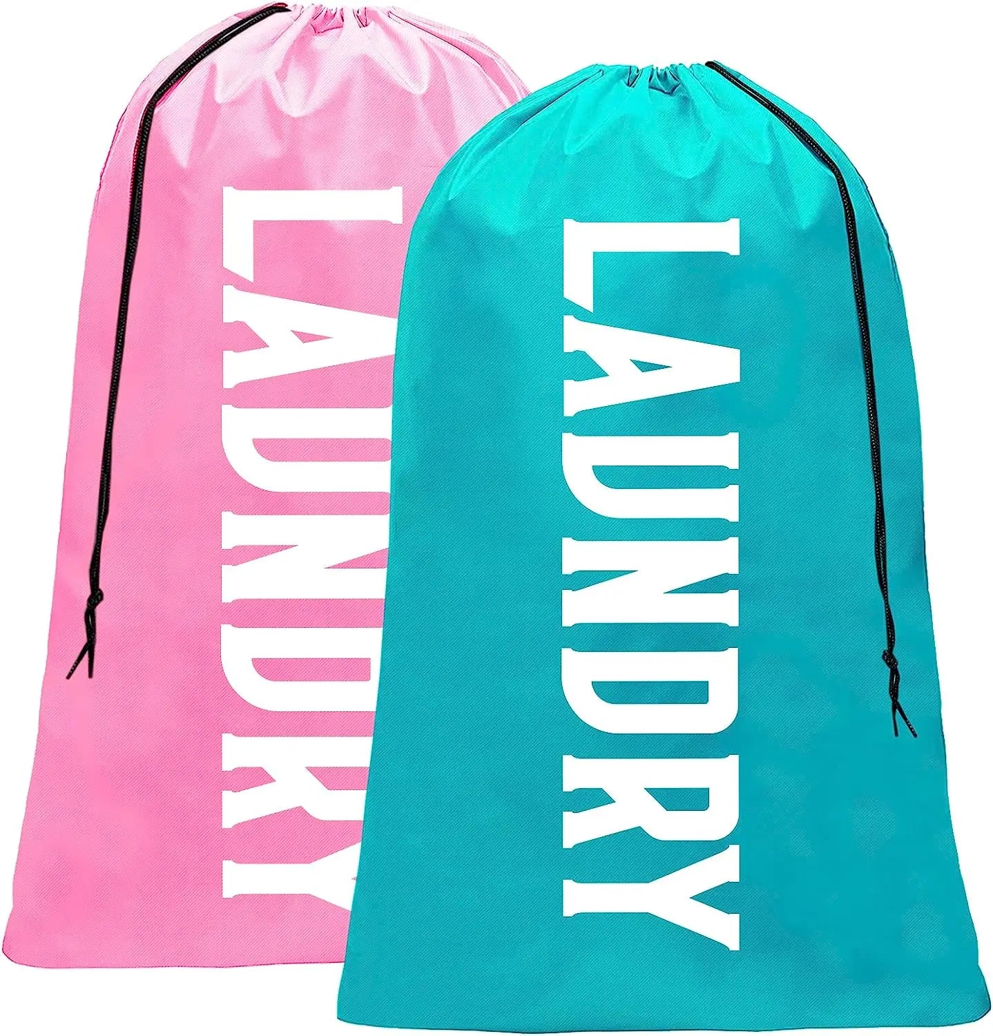 XL Travel Laundry Bags Dirty Clothes Organizer