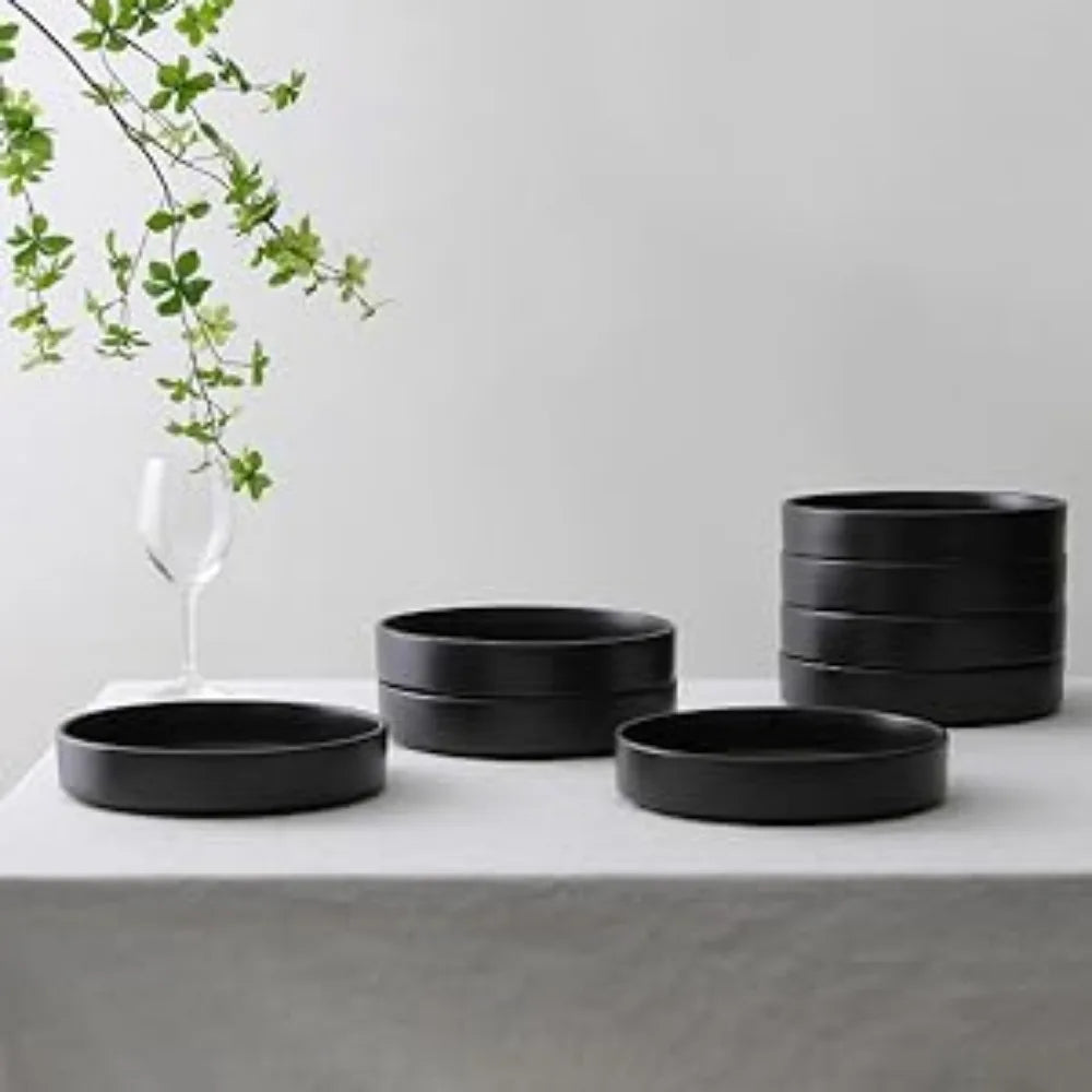 Stone Lain 32 Piece Stoneware Dinnerware Set