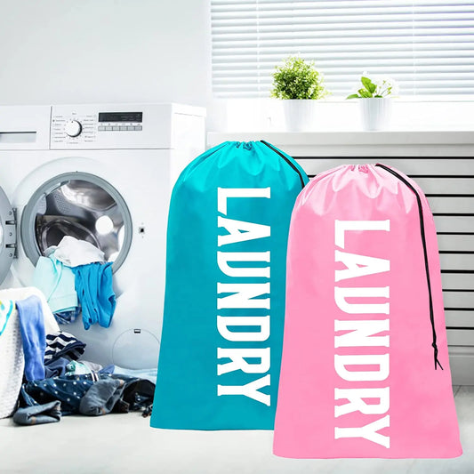 XL Travel Laundry Bags Dirty Clothes Organizer