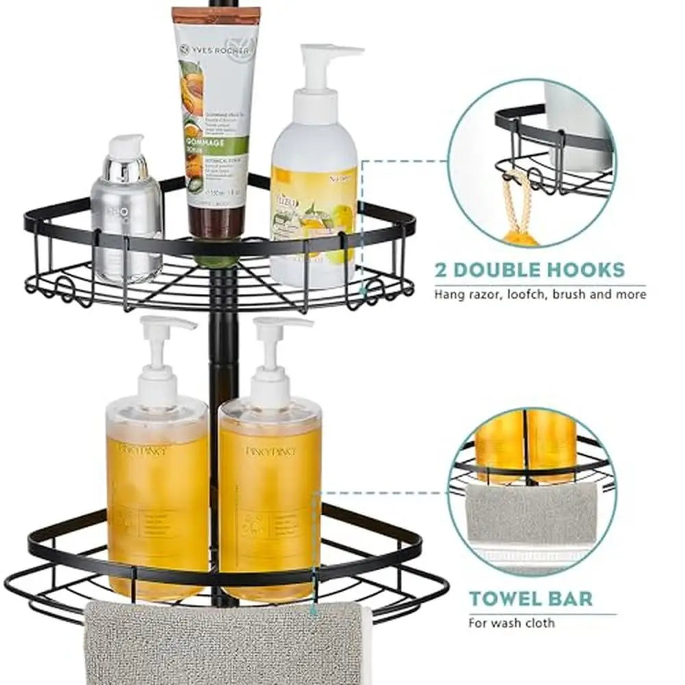 Bathroom Corner Shower Caddy