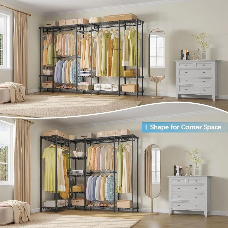 Extra Large Portable  Wardrobe Closet,