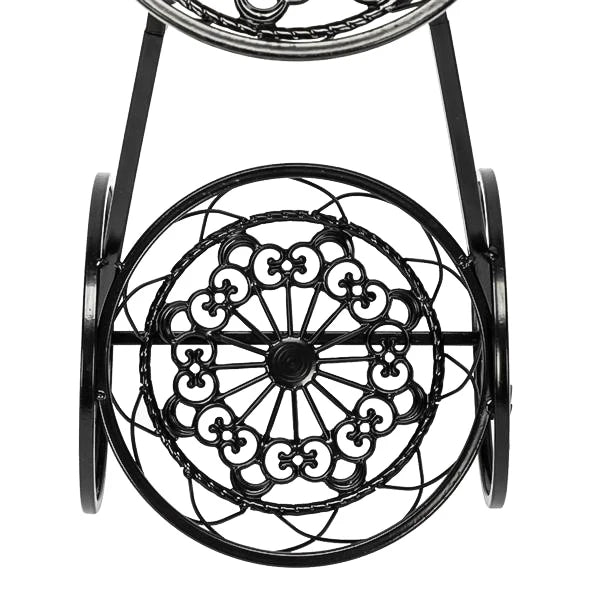 Wrought Iron 3-TierTricycle  Plant Stand