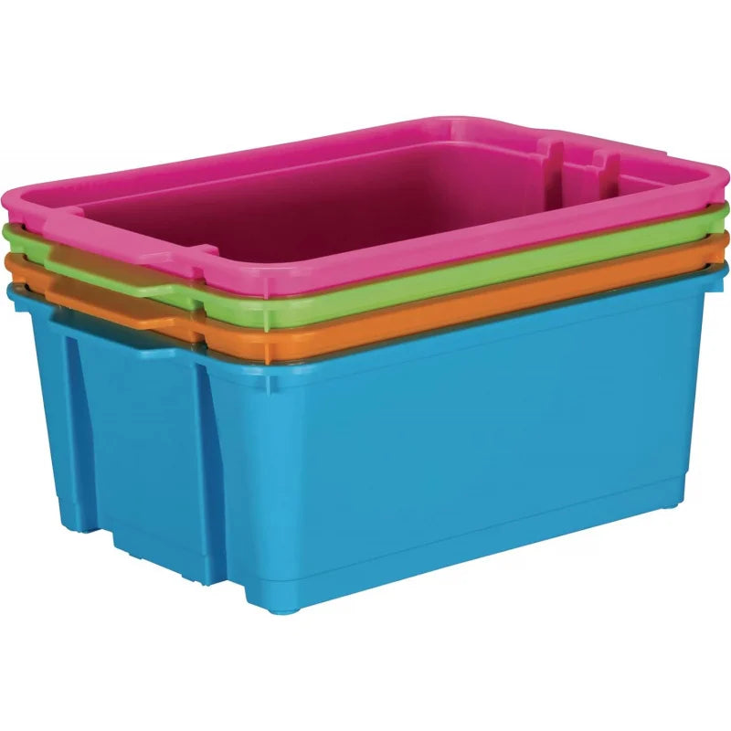 Plastic Bins for Organization