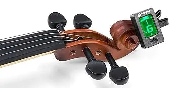 Spruce Acoustic Violin Fiddle Beginner Kit for Adults Students Kids Teens with Hard Case