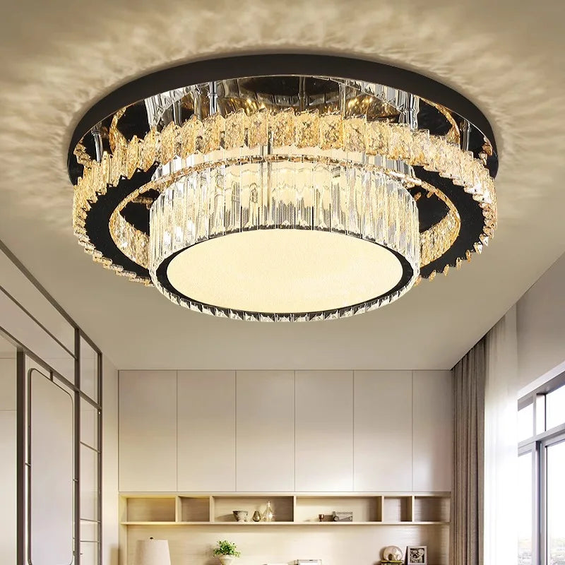 Modern Crystal Led Chandelier