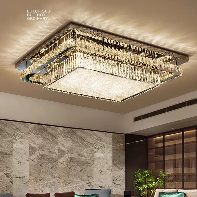 Modern Crystal Led Chandelier