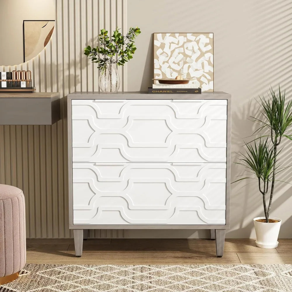 2-Drawer File Cabinet