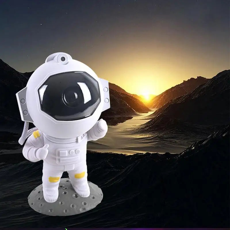 Adjustable Star Galaxies Projector LED Astronaut Projectors Lamp