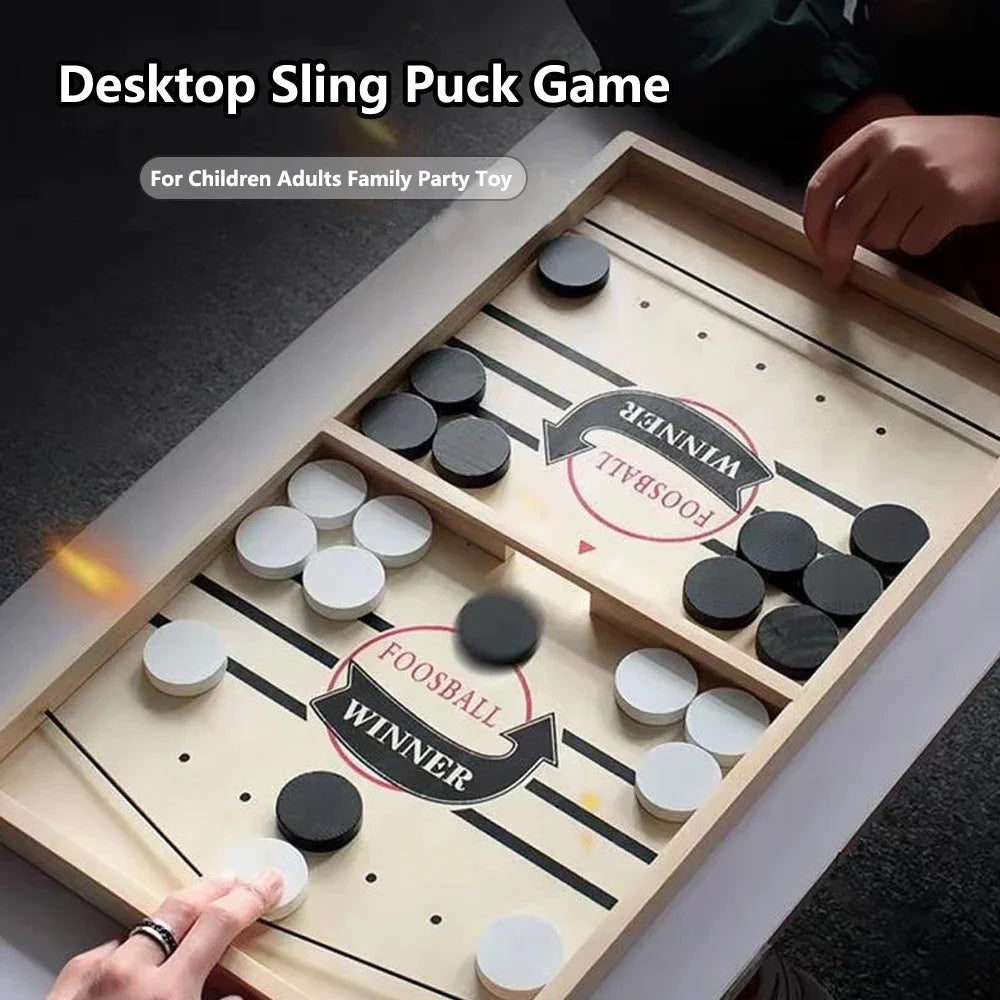 Table Hockey Game Interactive Toy