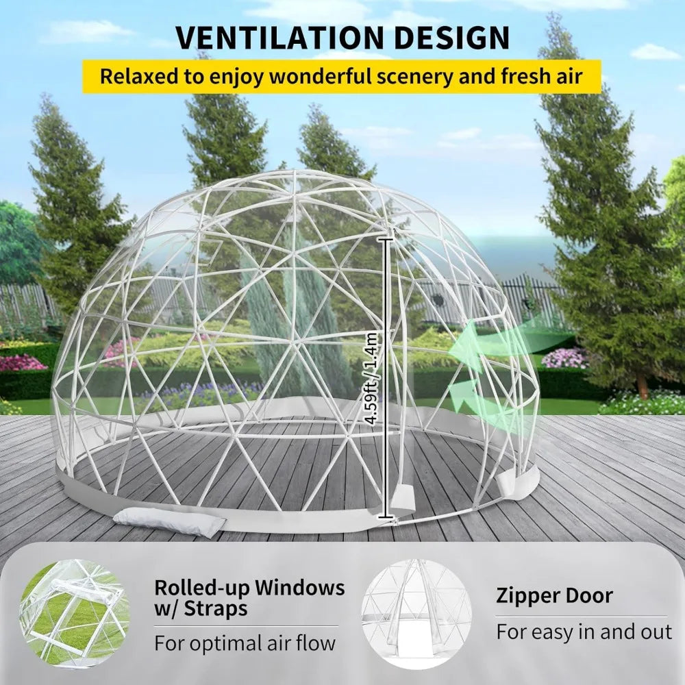 Garden Dome Bubble Tent