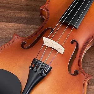 Spruce Acoustic Violin Fiddle Beginner Kit for Adults Students Kids Teens with Hard Case