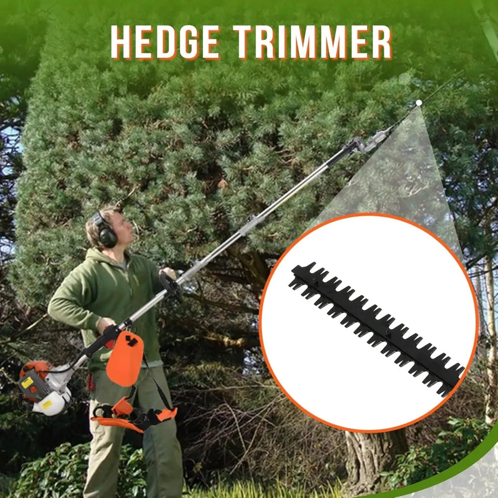 Gas Powered Hedge Trimmer Multi Functional  Tool