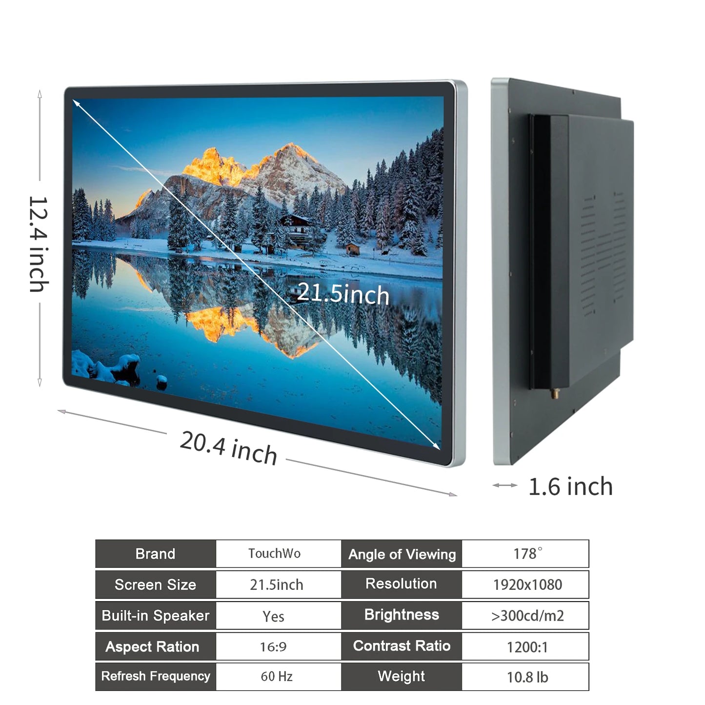 Touch Screen Monitor Window 10