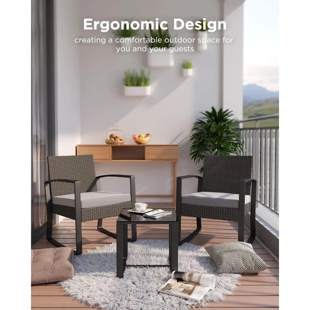 Patio Furniture Set  with Coffee Table