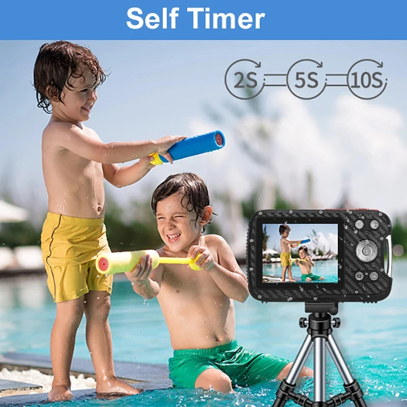 Waterproof Digital Camera Point and Shoot