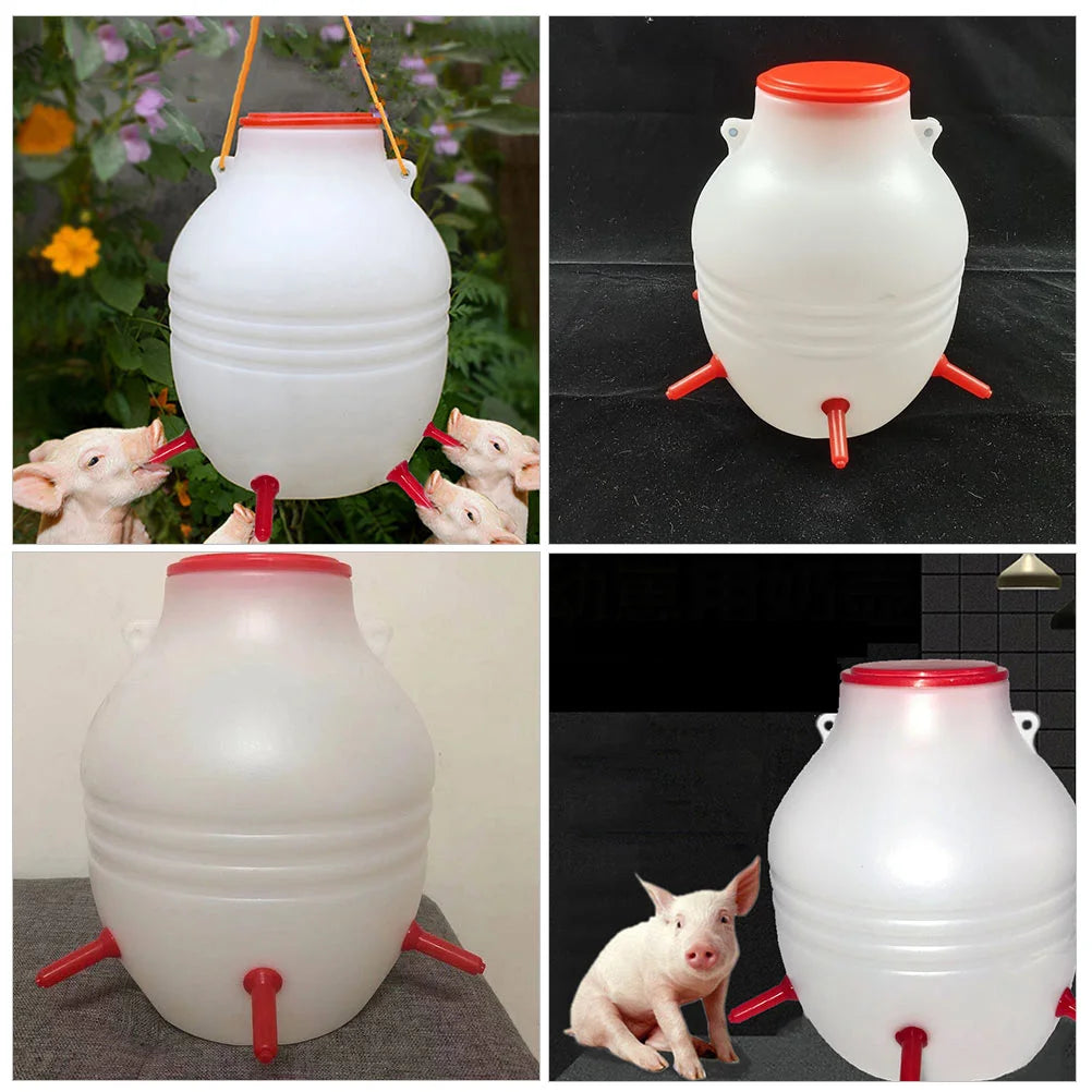 Bottle for Farm Animals Feeding Bucket