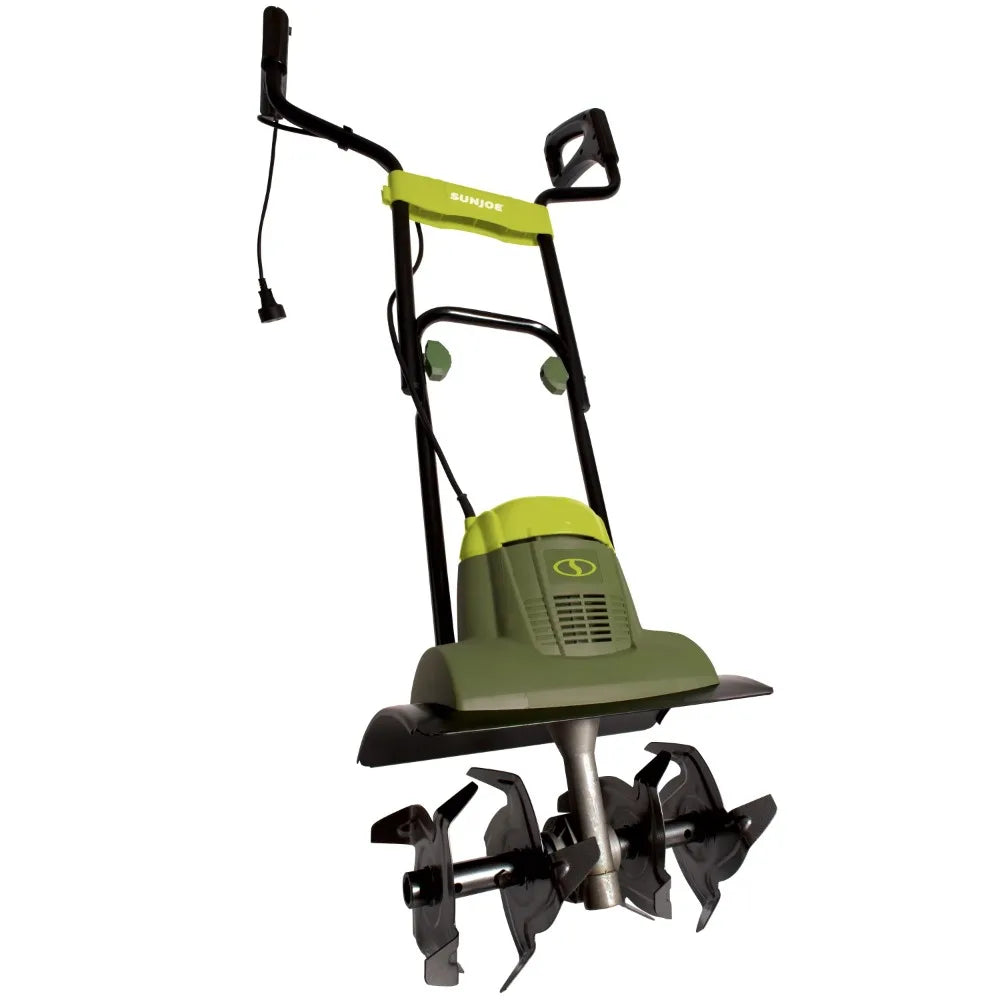 Electric 14-inch Garden Tiller + Cultivator