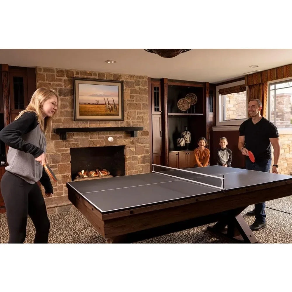 3 in 1 Multi Game Pool Table with Dining Top Pool