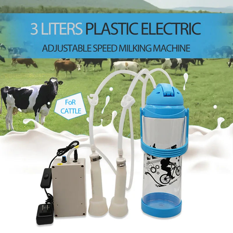 3L Milking Machine Or Only Tube Livestock