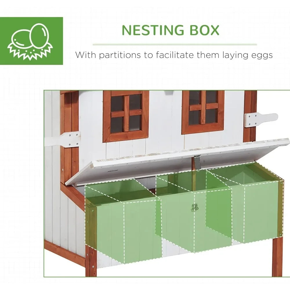 Chicken Coop Wooden, Rabbit Hutch