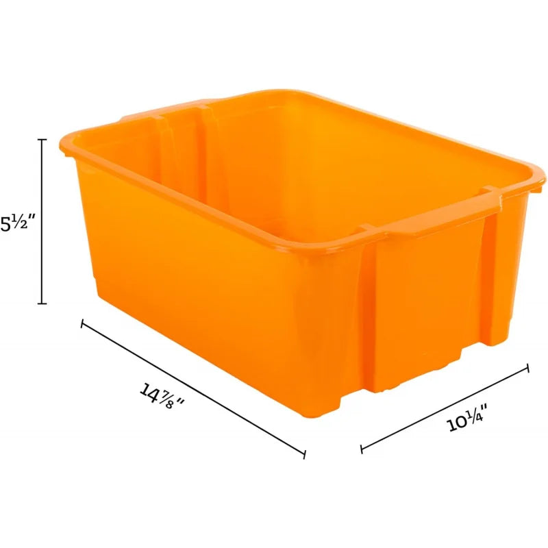 Plastic Bins for Organization