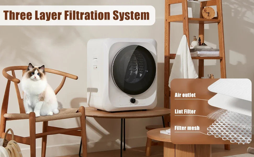 Front Load Mini Dryer