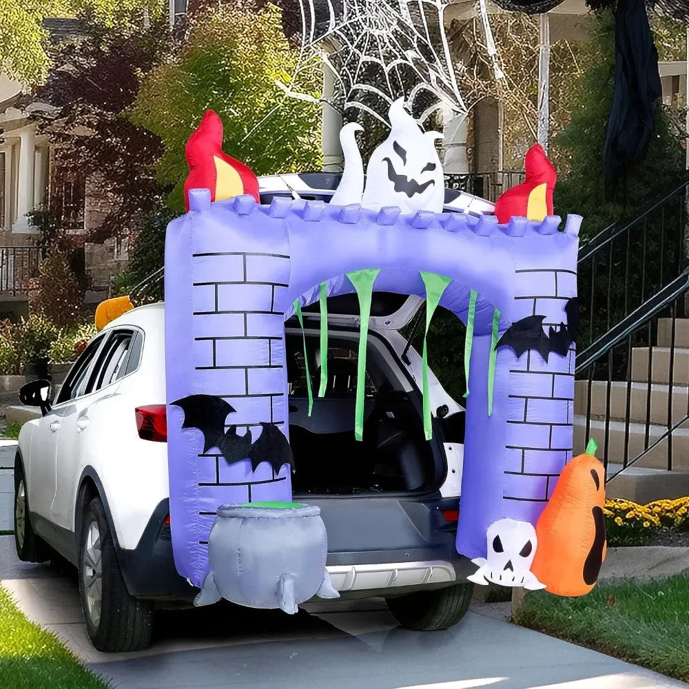 Haunted Castle Inflatable