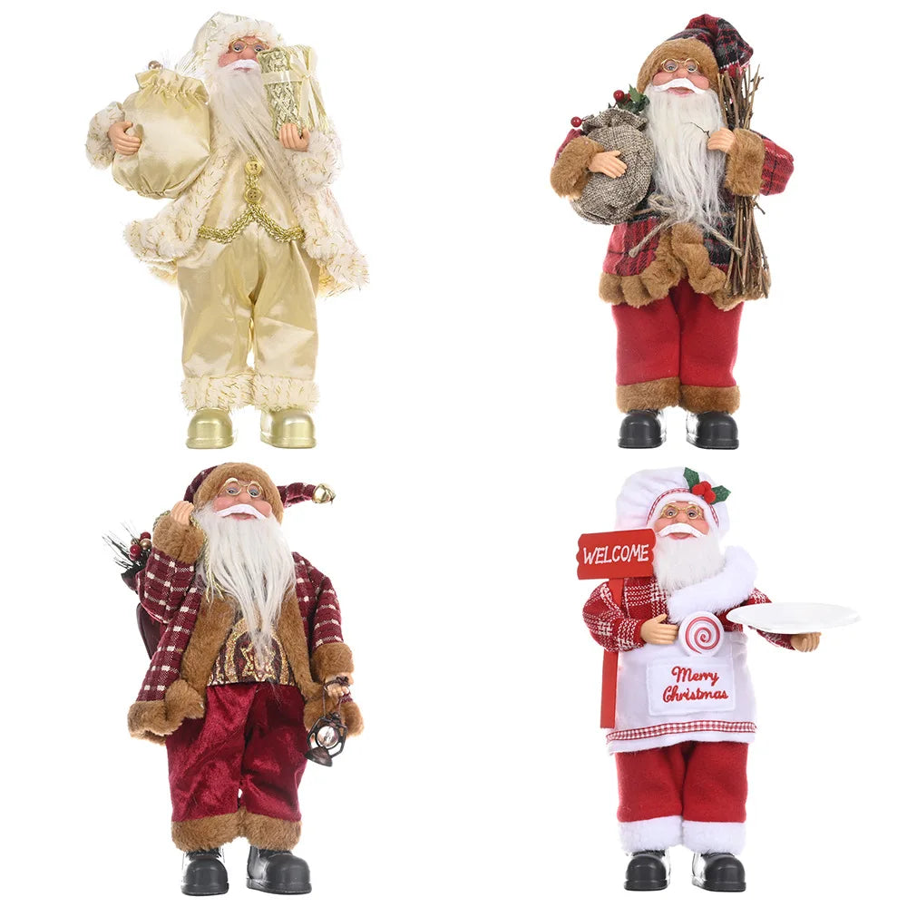 New Big Santa Claus Doll Children Xmas Gift Christmas Tree Decorations