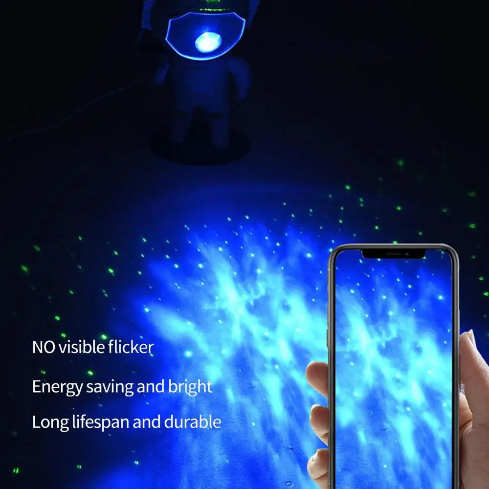 Adjustable Star Galaxies Projector LED Astronaut Projectors Lamp