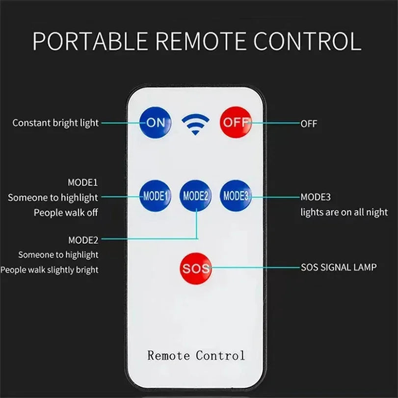 Outdoor Solar Street Lights  Super Bright Motion Sensor