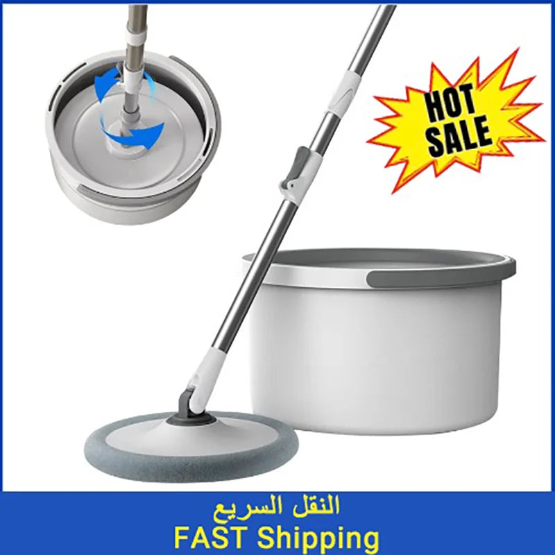 Rotary Mop Cleaning Tool Sewage Separation Mop with Bucket