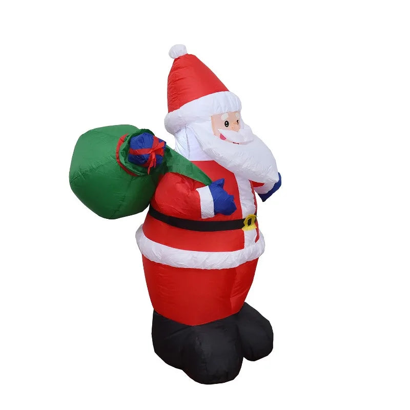 Christmas Inflatable Santa Claus Outdoor Decorations