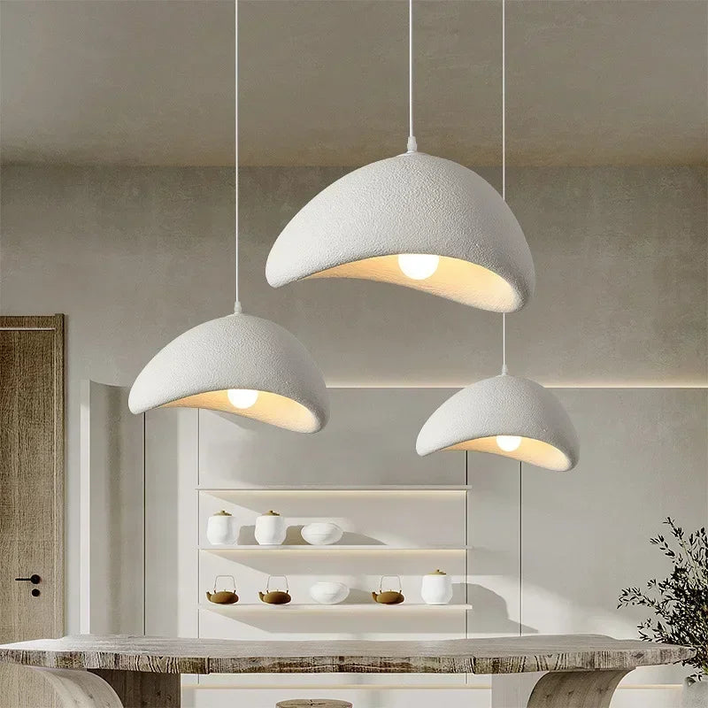 Modern Wabi-Sabi HDPE Led Pendant Light