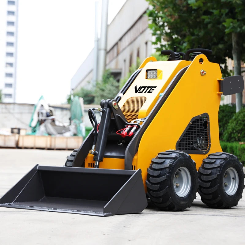 Free Shipping Epa Agricultural Wheel Skid Steer Loader