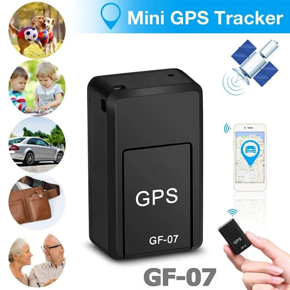 Mini Real Time GPS Tracker Cat Tracker Key Locator