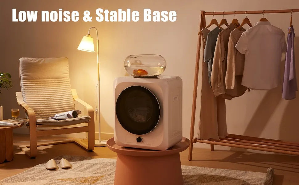 Portable Clothes Dryer with 5 Drying Modes