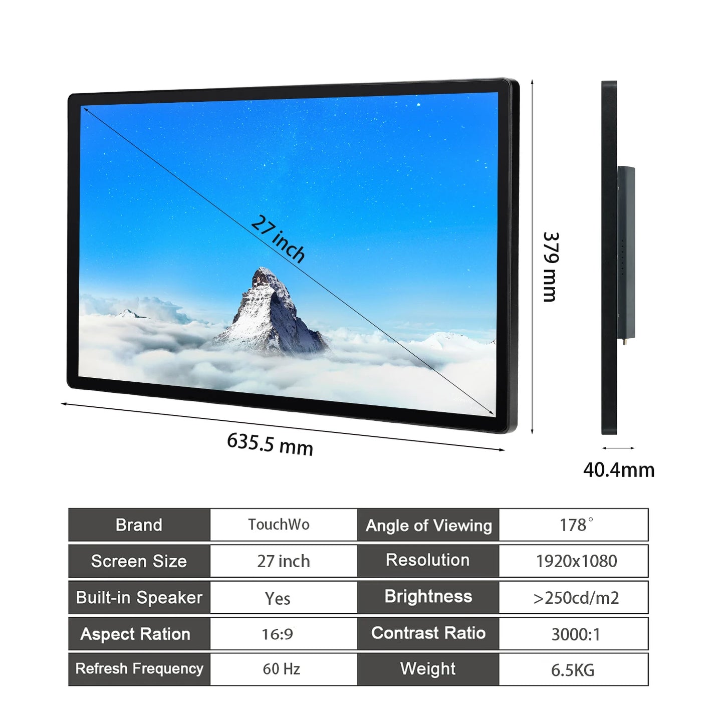 Touch Screen Monitor Window 10