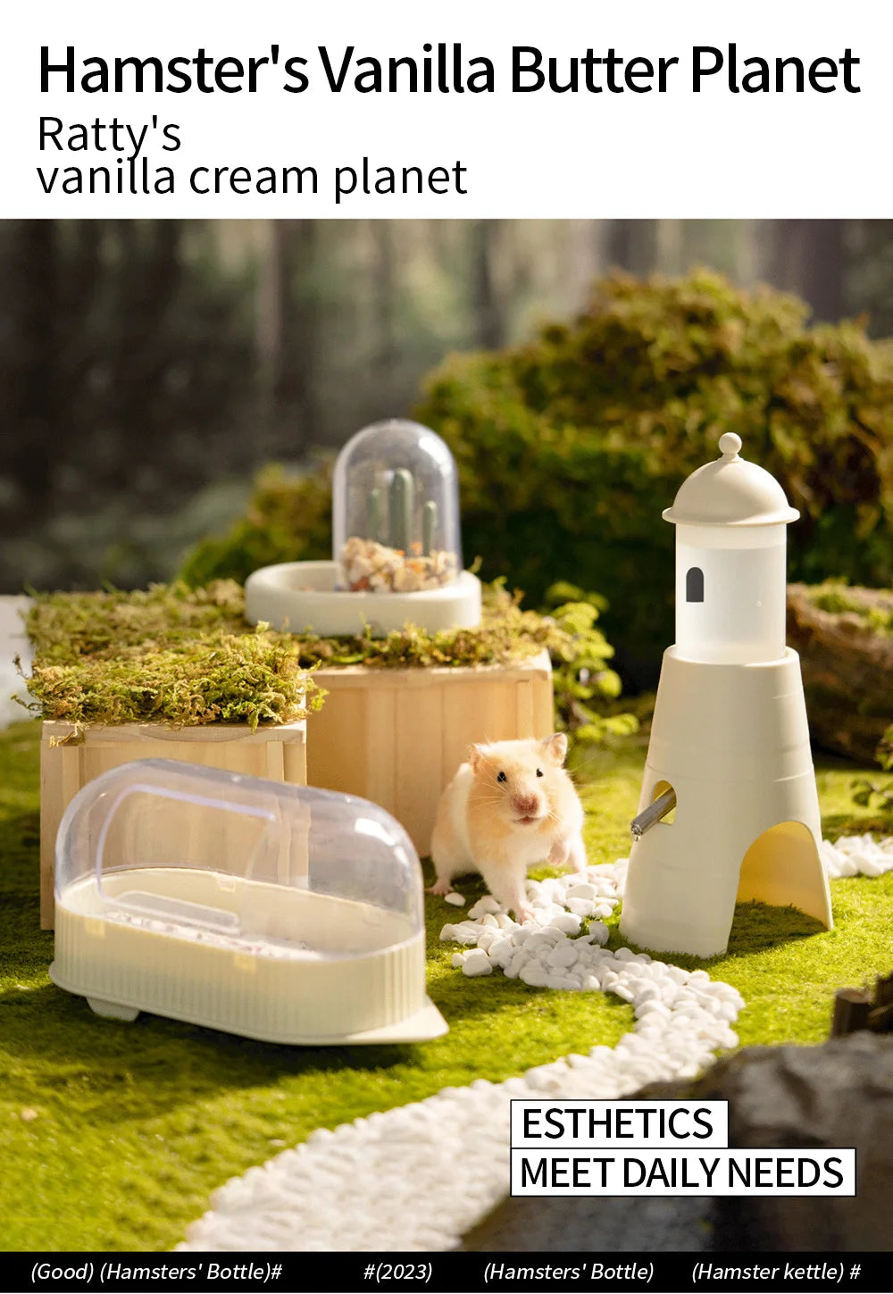 Automatic Hamster Water Dispenser Water Feeder Drinking Water Bottle Leak-proof Feeding Kettle Pet Supplies Hamster Accesorios