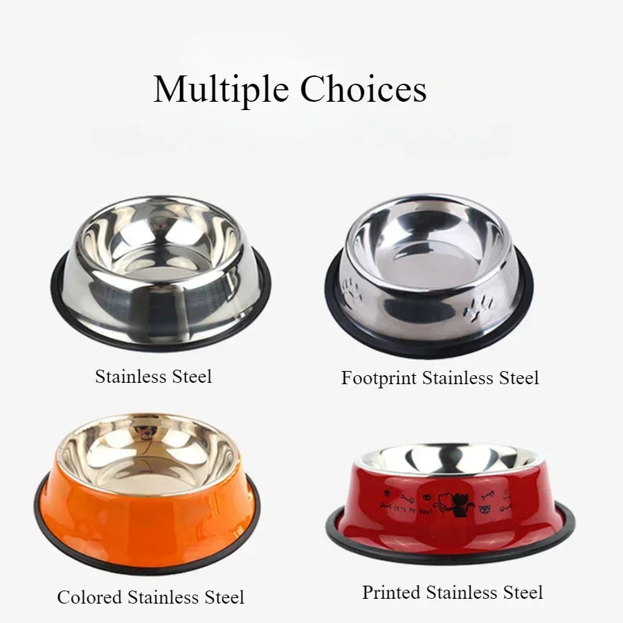 Stainless Steel Pet Bowl