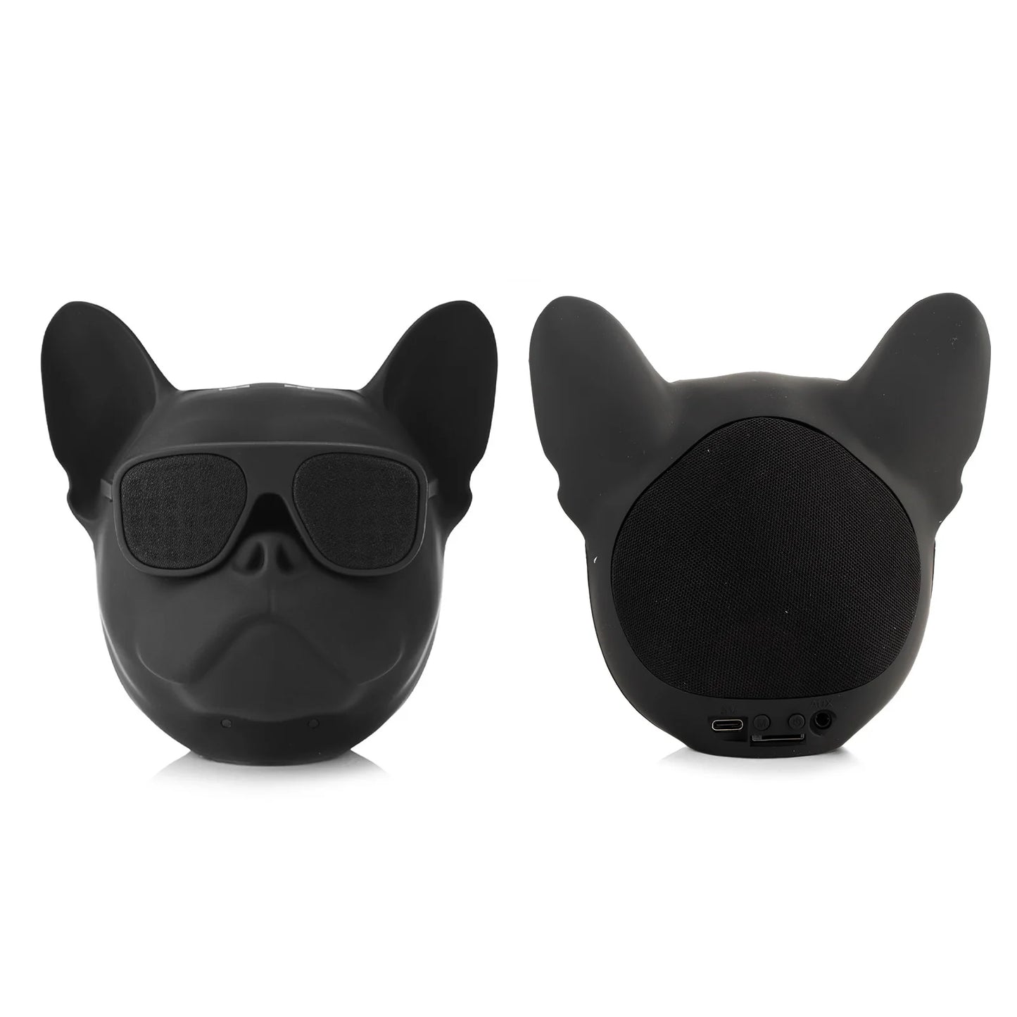 Bluetooth Speaker Dog Shaped Stereo Subwoofer Loudspeaker With Radio Function