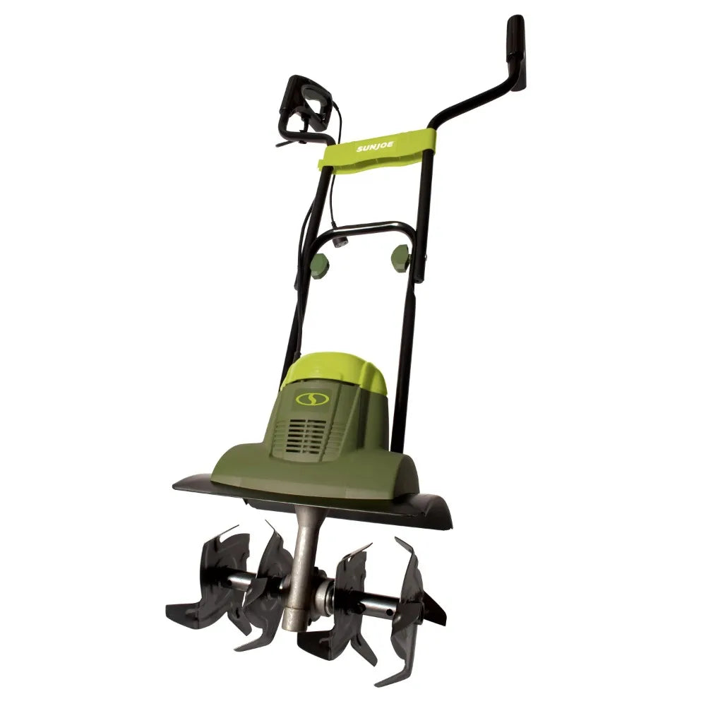 Electric 14-inch Garden Tiller + Cultivator