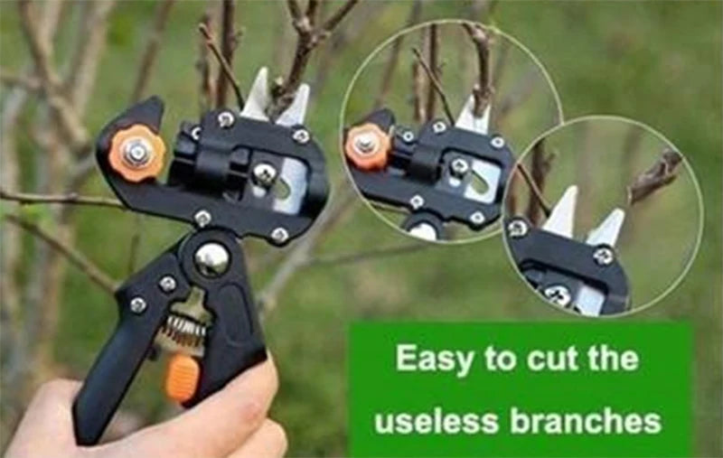 Professional Grafting Pruner Kit, Fruit Tree Cutting Shears